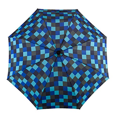 Göbel Damen, Herren Regenschirm blau Einheitsgröße von EuroSCHIRM
