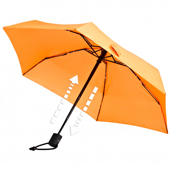 EuroSchirm - Dainty Automatic - Regenschirm orange von Euroschirm