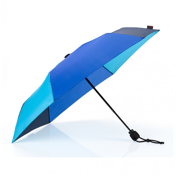 EuroSchirm - Light Trek Ultra - Regenschirm schwarz/grün von Euroschirm