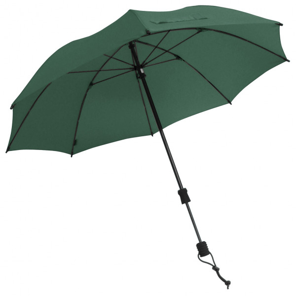 EuroSchirm - Swing Handsfree - Regenschirm schwarz/blau von Euroschirm