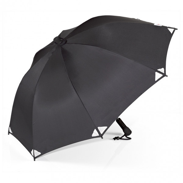 EuroSchirm - Swing - Regenschirm schwarz/ reflective von Euroschirm