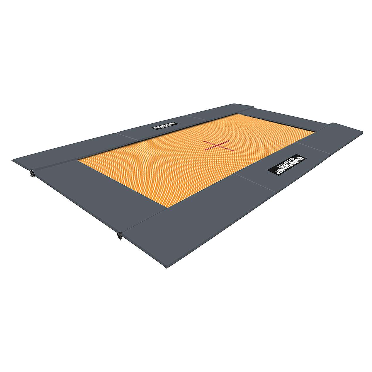 Eurotramp Bodentrampolin, Adventure, Grau Eurotramp Bodentrampolin, Adventure, Grau von Eurotramp