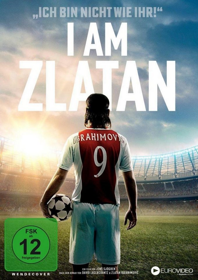 Eurovideo DVD I Am Zlatan von Eurovideo