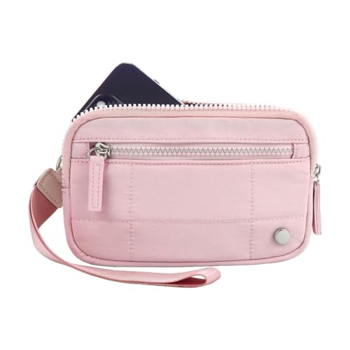 Euyehn Armband-Geldbörse, Reißverschluss-Geldbörse | Tragbare Clutch-Geldbörse,Kleingeldhalter, Telefon-Organizer, Münzgeldbörse mit Reißverschluss für Reisen, Einkaufen, Pendeln von Euyehn