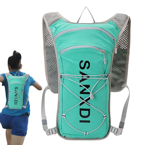 Euyehn Wasserrucksack zum Wandern, Trinkrucksack | 5L tragbare Trinkbeutel - Wander-Trinkrucksack, Trinkrucksack, Hydro-Tagesrucksack zum Laufen, Radfahren, Wandern von Euyehn