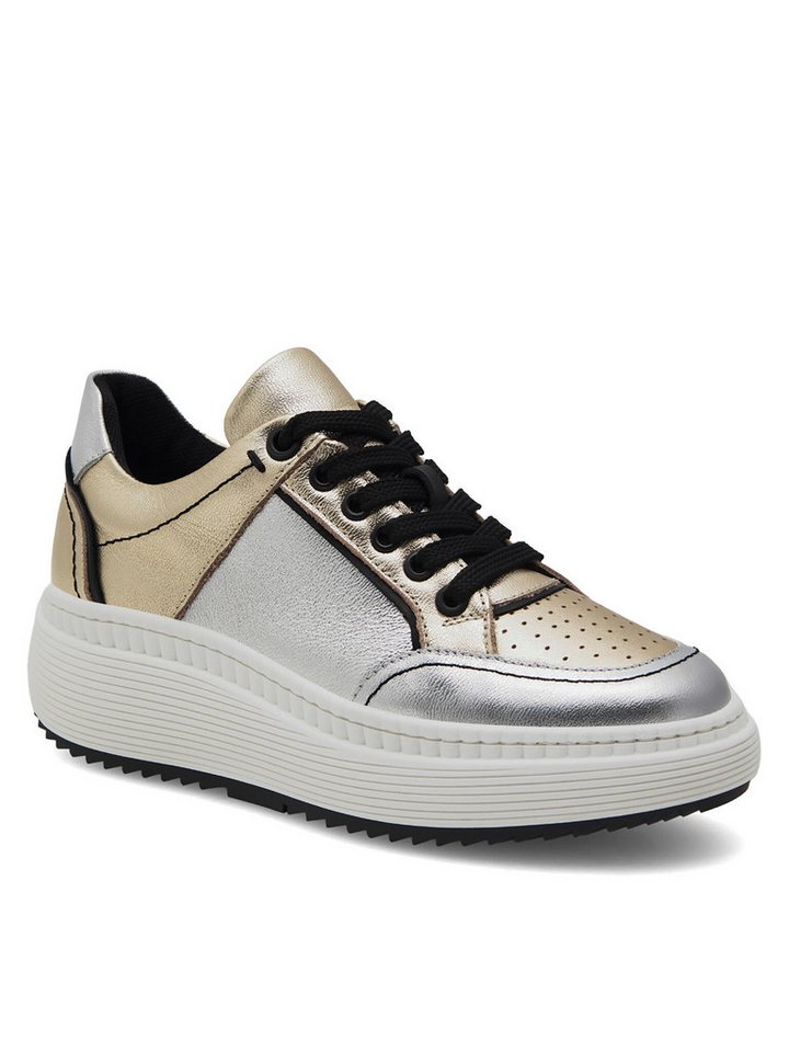 Eva Minge Sneakers VANESSA-0481 Silberfarben Sneaker von Eva Minge