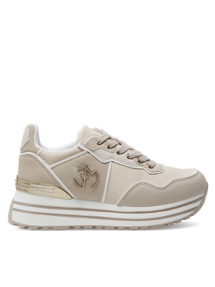 Eva Minge Sneakers WYL3795-3 Beige Sneaker Eva Minge Sneakers WYL3795-3 Beige Sneaker von Eva Minge