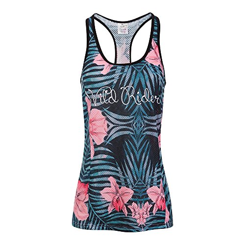 EveSportsWear Wild Riders Tanktop, Damen S Rosa EveSportsWear Wild Riders Tanktop, Damen S Rosa von EveSportsWear