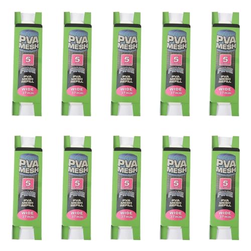 Evenden 10X 5M PVA 37mm Wide Mesh Refill Karpfenangeln Stocking Boilie Rig Köder Wrap Evenden 10X 5M PVA 37mm Wide Mesh Refill Karpfenangeln Stocking Boilie Rig Köder Wrap von Evenden