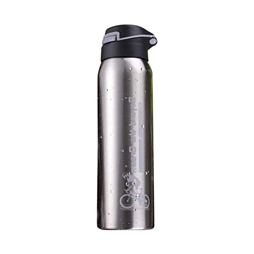 Fahrrad Trinkflasche Fahrrad Wasserflasche Radfahren Edelstahl Isolierte Wasserbecher Sport Wasserflasche Rennrad Mountainbike Fahrradbecher 500ml Fahrrad Trinkflasche Fahrrad Wasserflasche Radfahren Edelstahl Isolierte Wasserbecher Sport Wasserflasche Rennrad Mountainbike Fahrradbecher 500ml von WEIPAI