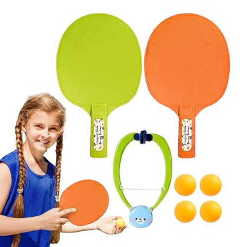 Eventerde Doorway Pings Pong Game - Tür Pings Pong Spiel, Tischtennis Trainer Zum Aufhängen An Der Tür, Tür Pings Pong Set, Verstellbare Hängende Table Tennis Trainer Spiele, Tür Tischtennistrainer von Eventerde