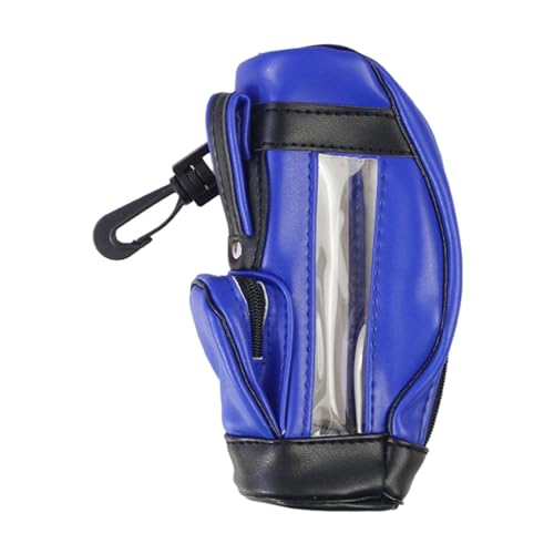 Eventerde Golf-Zubehörtasche - wasserdichte PU-Golfzubehörtasche mit Reißverschluss,Robuste Balltasche, Minigolf-Balltasche für Erwachsene, Outdoor, Damen von Eventerde