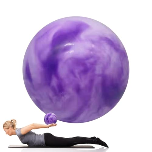 Eventerde Kernball, Yogaball | 9,8-Zoll-Gymnastikball - Übungs-Workout-Ball, Kernball für Ballett und Balance-Yoga-Kernball für -Fitnessstudio im Freien von Eventerde