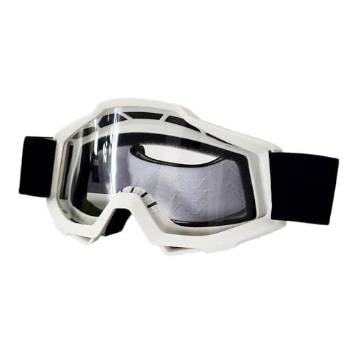 Eventerde Motorradbrillen,Helmbrillen | Rutschfeste Anti-UV-Rennskibrille - Anti-Beschlag-Brille, staubdicht, Off-Road-Motorradbrille, Motocross-Klassenbrille für Erwachsene von Eventerde