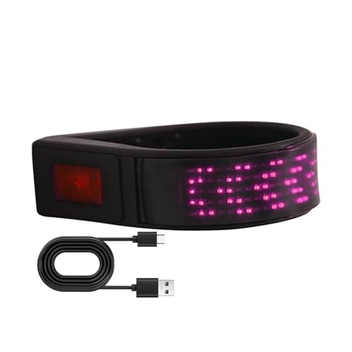 Eventerde Schuhlichter für Läufer,Beleuchtete Schuhlichter, Helle LED-Laufschuh-Cliplampe, USB-Aufladung, Sicherheitsschuh-Clip-Leuchten, multifunktionaler Lauflicht-Clip zum Joggen, Spazierengehen, von Eventerde