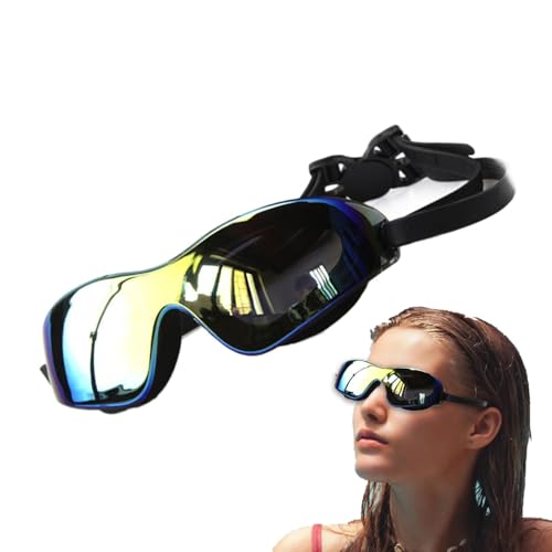 Eventerde Taucherbrille, Surfbrille | HD wasserdichte Schwimmbrille | Antibeschlag-Schwimmbrille, Schwimmausrüstung, Wassersportbrille für Männer und Frauen, klare Sicht von Eventerde