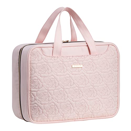 Everfun Hanging Travel Toiletry Bag for Women Traveling with Leakproof Compartment Makeup Cosmetic Organizer Dopp Kit Travel Accessories Essentials Must Have Everfun Hanging Travel Toiletry Bag for Women Traveling with Leakproof Compartment Makeup Cosmetic Organizer Dopp Kit Travel Accessories Essentials Must Have von Everfun