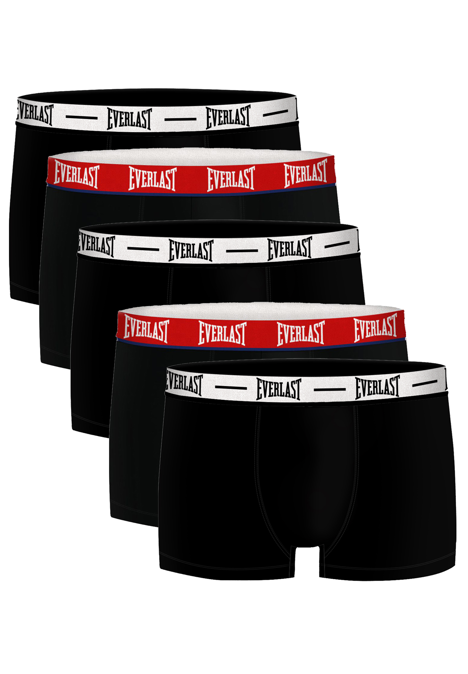 5 er Pack Everlast Boxer Short Slip Men Herren Unterhose Pant Unterwäsche 5 er Pack Everlast Boxer Short Slip Men Herren Unterhose Pant Unterwäsche von Everlast