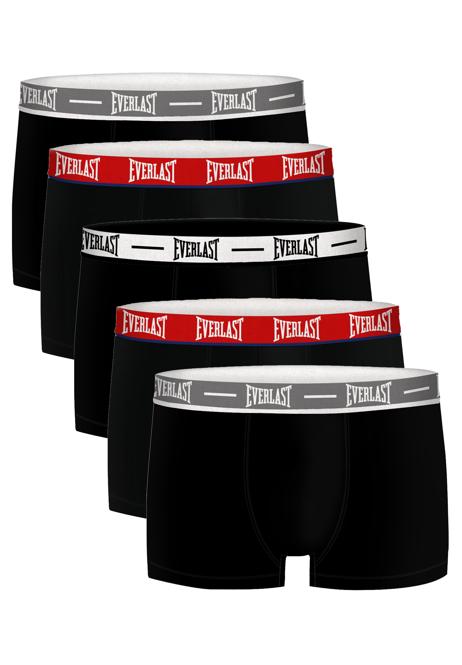 5 er Pack Everlast Boxer Short Slip Men Herren Unterhose Pant Unterwäsche 5 er Pack Everlast Boxer Short Slip Men Herren Unterhose Pant Unterwäsche von Everlast