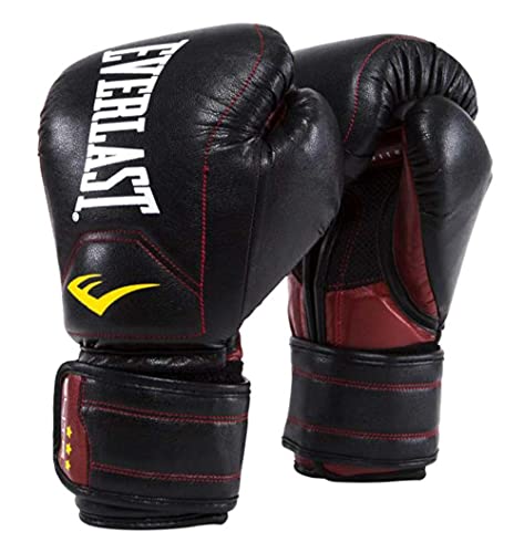 Everlast Unisex – Erwachsene Elite Muay Thai Glove Handschuhe, Schwarz, 14 OZ EU Everlast Unisex – Erwachsene Elite Muay Thai Glove Handschuhe, Schwarz, 14 OZ EU von Everlast