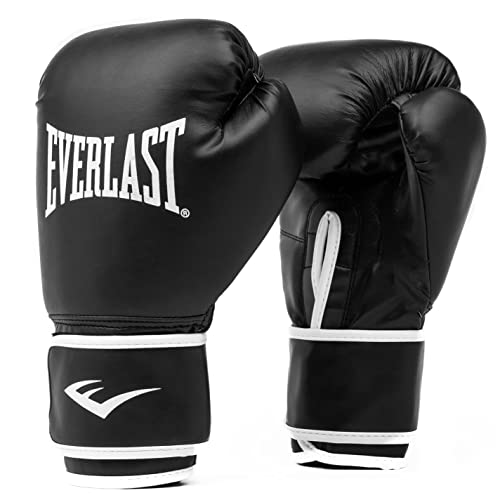 Everlast Unisex Core 2 Training Handschuhe Schwarz S-M von Everlast