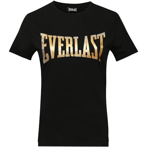 EVERLAST Damen Sport Boxen T-Shirt Lawrence 2 W, Schwarz, XS von Everlast