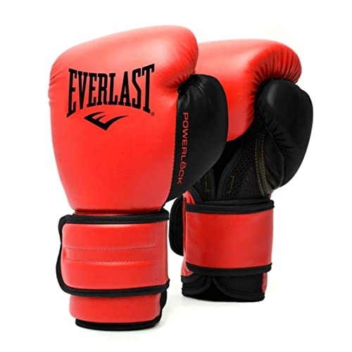 Everlast Unisex – Erwachsene Powerlock 2R Glove Handschuhe, Rot, 10oz Everlast Unisex – Erwachsene Powerlock 2R Glove Handschuhe, Rot, 10oz von Everlast