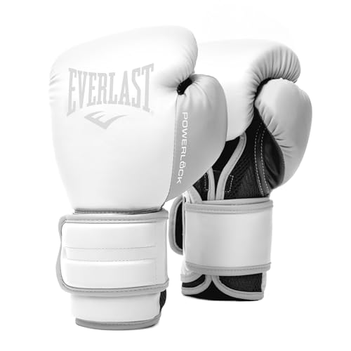 Everlast Unisex – Erwachsene Powerlock 2r Glove Handschuhe, Weiß, 12oz EU Everlast Unisex – Erwachsene Powerlock 2r Glove Handschuhe, Weiß, 12oz EU von Everlast