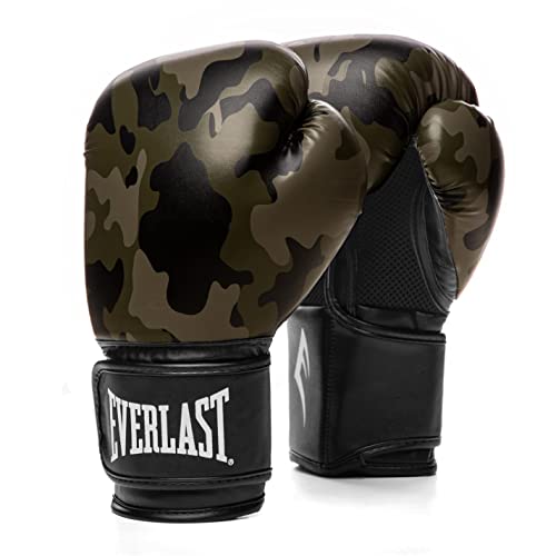 Everlast Unisex – Erwachsene Boxhandschuhe Spark Glove Trainingshandschuh, Camouflage, 12oz Everlast Unisex – Erwachsene Boxhandschuhe Spark Glove Trainingshandschuh, Camouflage, 12oz von Everlast