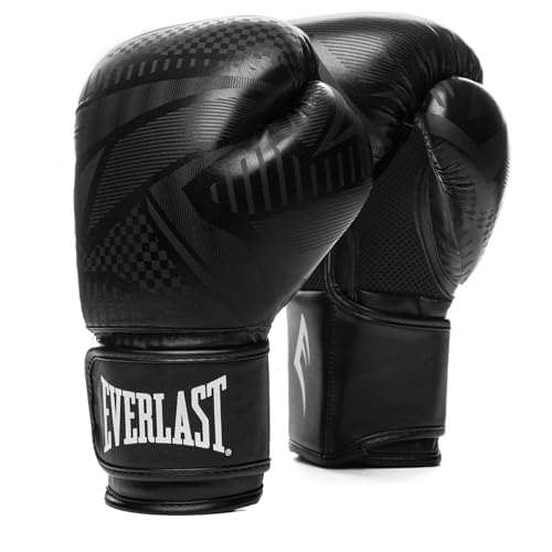 Everlast Unisex – Erwachsene Boxhandschuhe Spark Glove Trainingshandschuh, Schwarz Geo, 10oz von Everlast