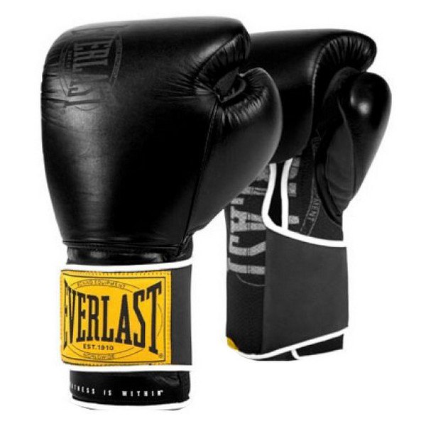 Everlast 1910 Classic Training Gloves Schwarz 16 oz Everlast 1910 Classic Training Gloves Schwarz 16 oz von Everlast