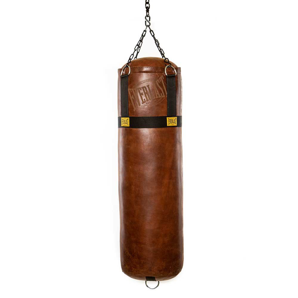 Everlast 1910 Heavy Filled Bag 45kg Refurbished Golden 111 x 35 cm von Everlast