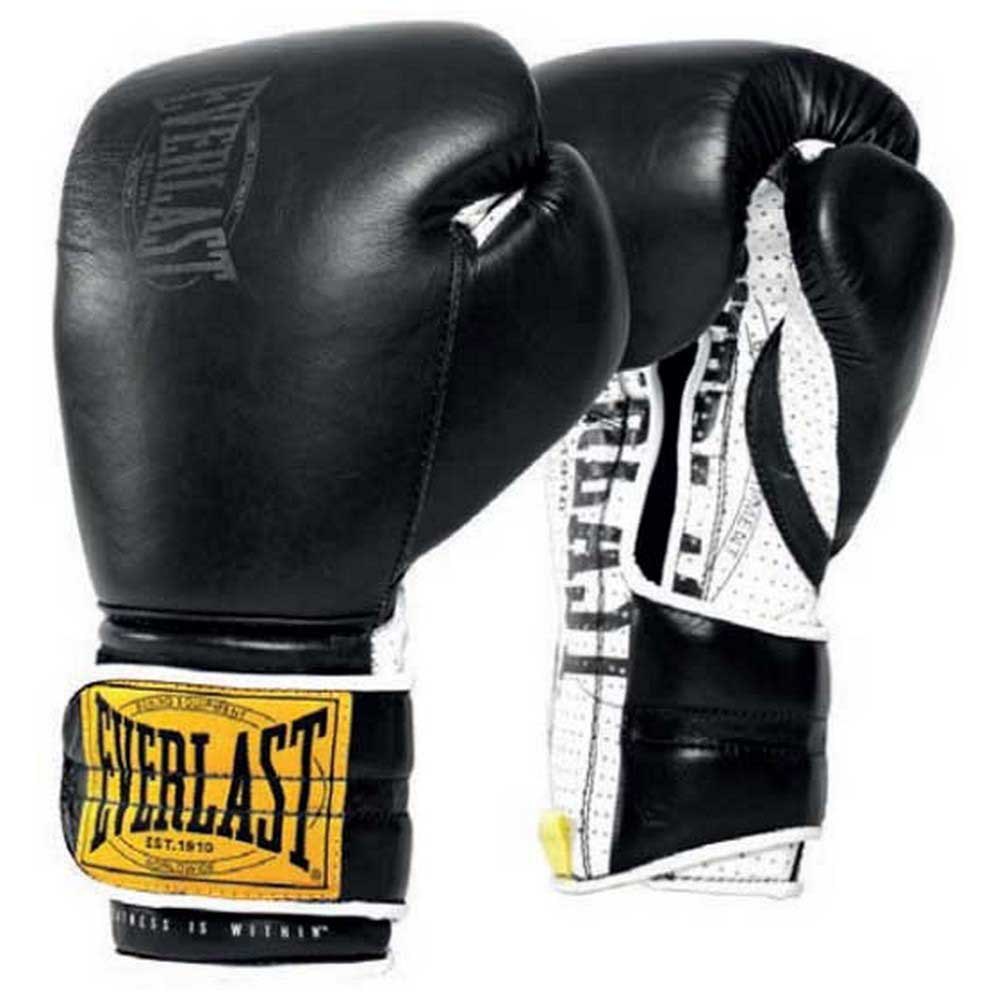 Everlast 1910 Hook&loop Sparring Training Gloves Schwarz 12 oz von Everlast