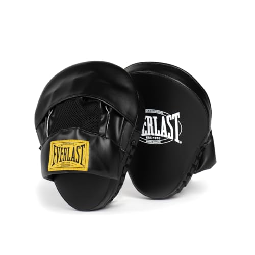 Everlast 1910 Leder Focus Mitts | Vintage Training Boxhandschuhe Everlast 1910 Leder Focus Mitts | Vintage Training Boxhandschuhe von Everlast