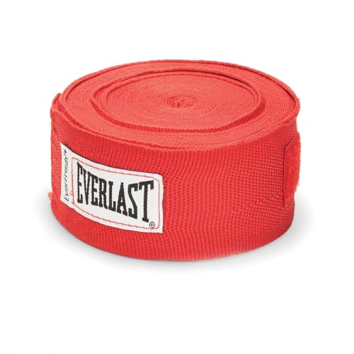 Everlast 4456RU Handbandagen, Rot, 457,2 cm Everlast 4456RU Handbandagen, Rot, 457,2 cm von Everlast