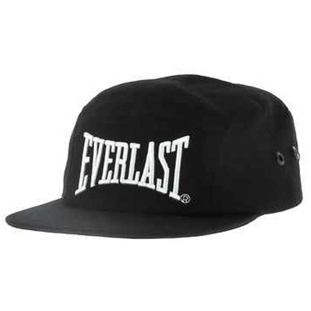 Everlast 5 Panels Cap Schwarz  Mann von Everlast