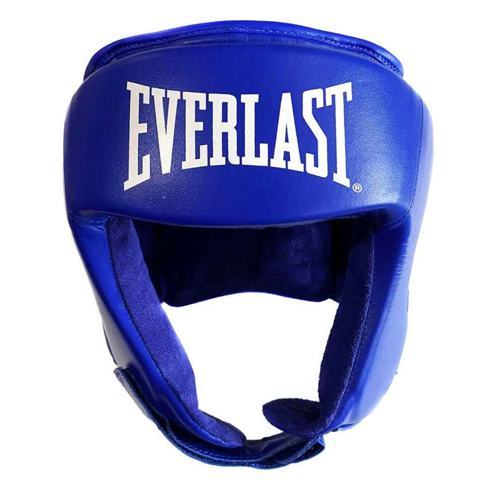Everlast Amateur Competition Head Guard Blau M Everlast Amateur Competition Head Guard Blau M von Everlast