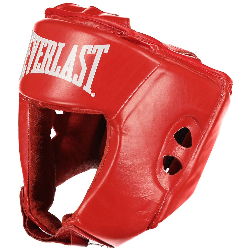 Everlast Amateur Competition Head Guard Rot S Everlast Amateur Competition Head Guard Rot S von Everlast