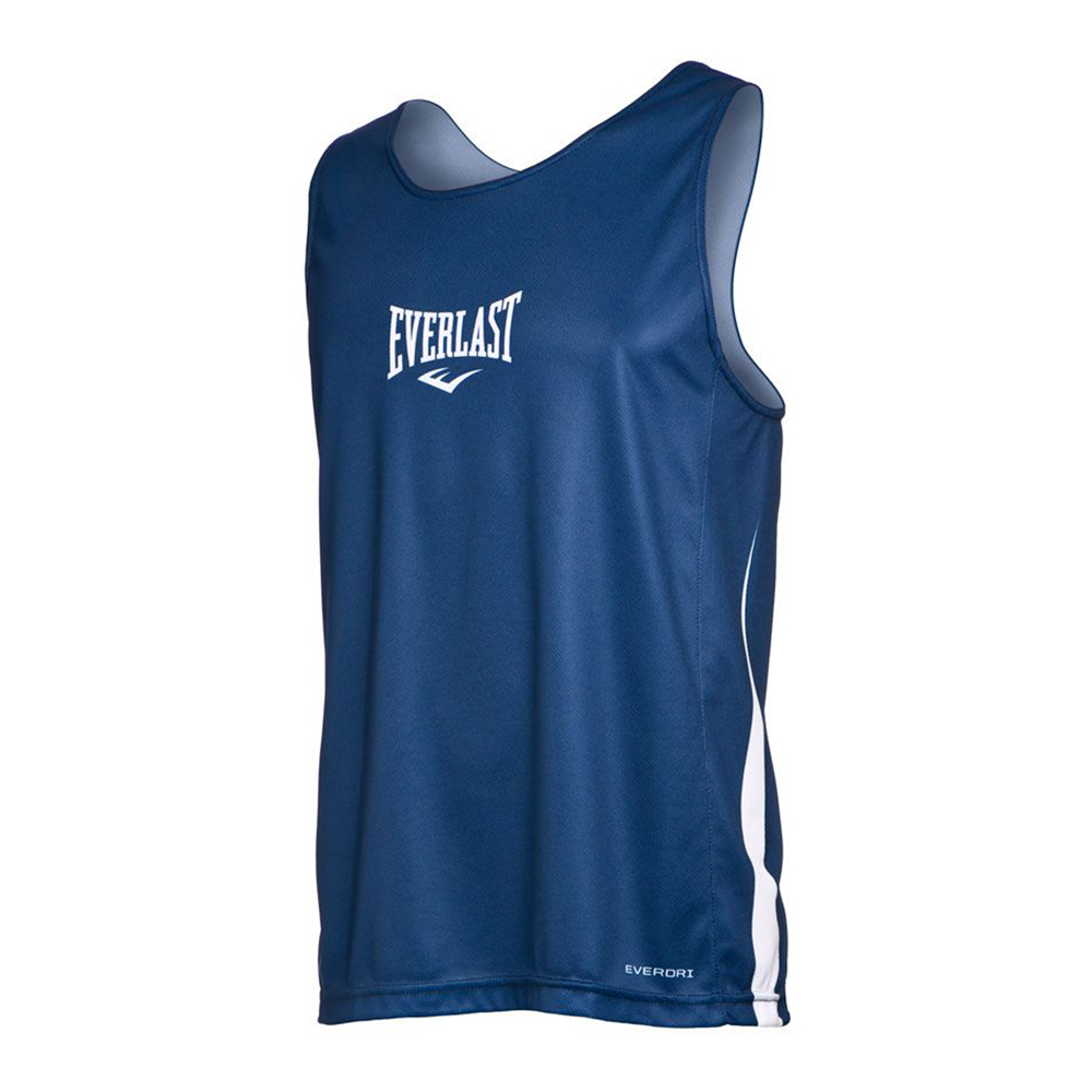 Everlast Amateur Competition Sleeveless T-shirt Blau M Mann von Everlast