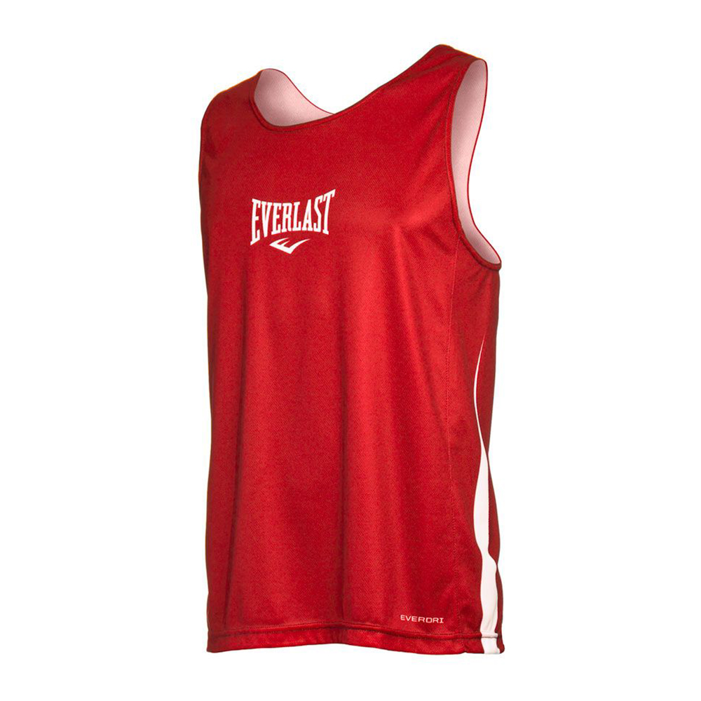 Everlast Amateur Competition Sleeveless T-shirt Rot XL Mann von Everlast