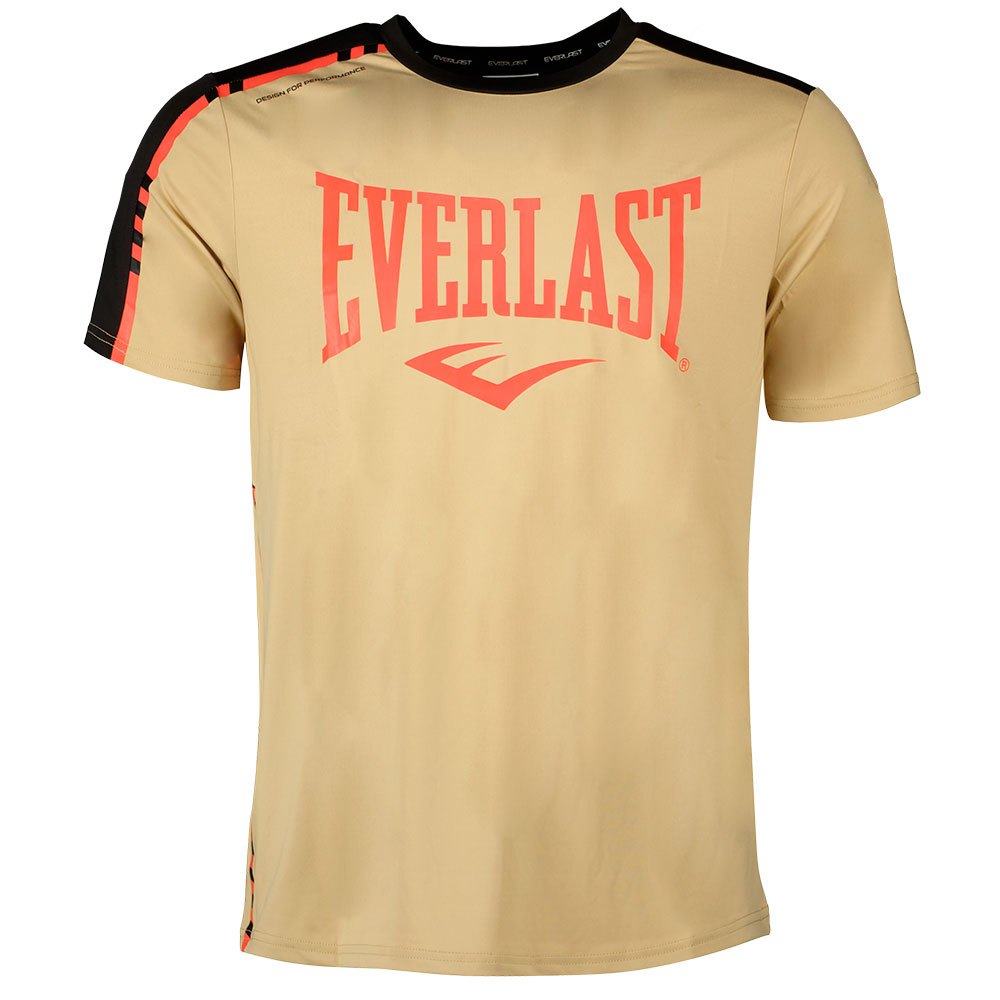 Everlast Austin Short Sleeve T-shirt Beige L Mann von Everlast