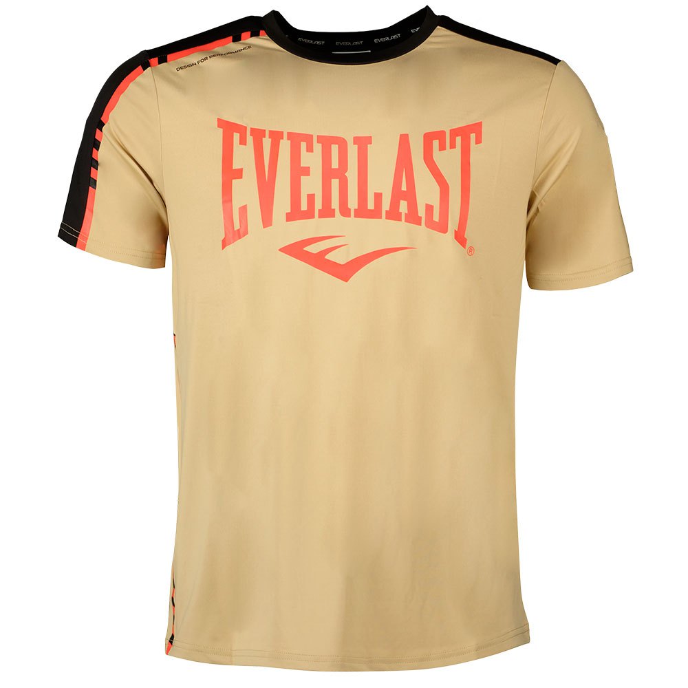 Everlast Austin Short Sleeve T-shirt Beige M Mann Everlast Austin Short Sleeve T-shirt Beige M Mann von Everlast