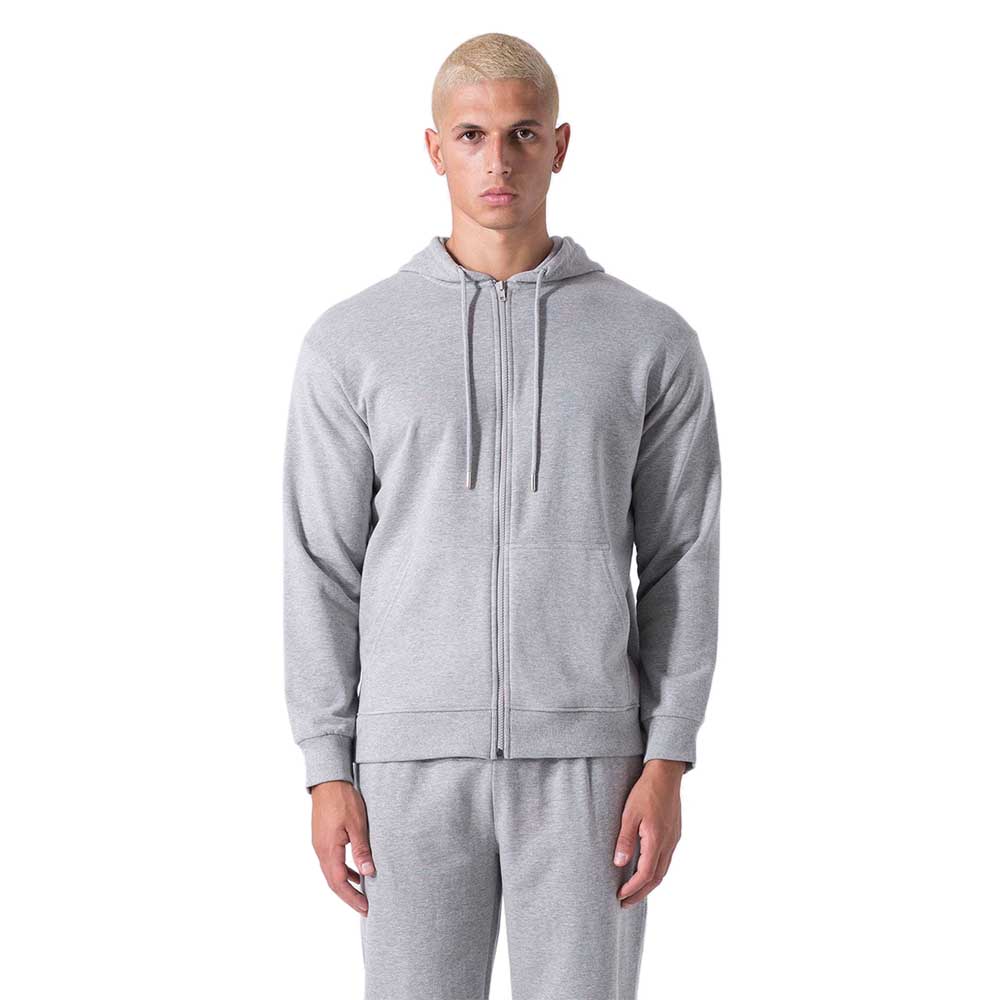 Everlast Back Square Logo Full Zip Sweatshirt Grau XL Mann Everlast Back Square Logo Full Zip Sweatshirt Grau XL Mann von Everlast