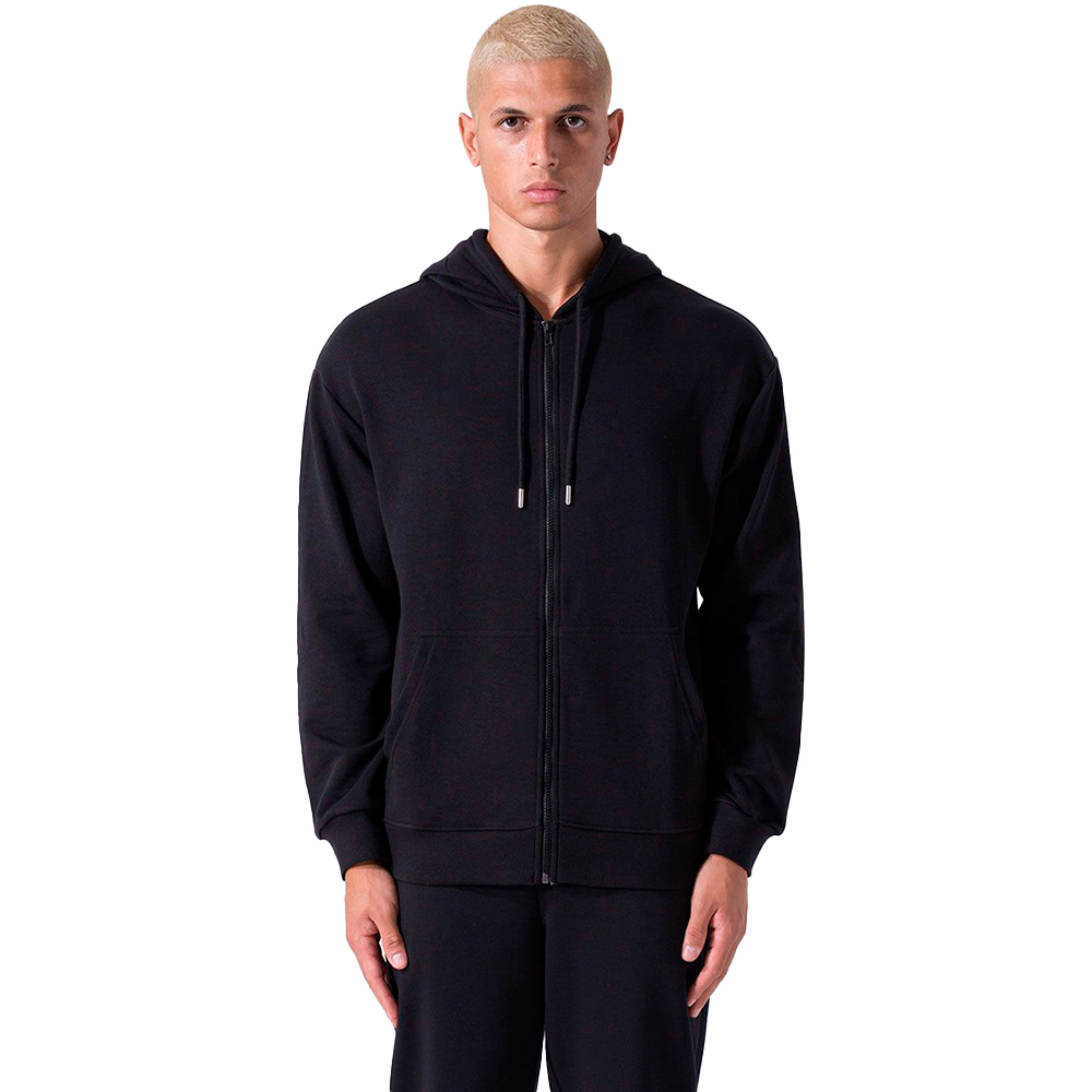 Everlast Back Square Logo Full Zip Sweatshirt Schwarz XL Mann Everlast Back Square Logo Full Zip Sweatshirt Schwarz XL Mann von Everlast