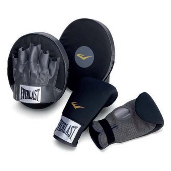 Everlast Boxing Fitness Combat Pad Schwarz von Everlast