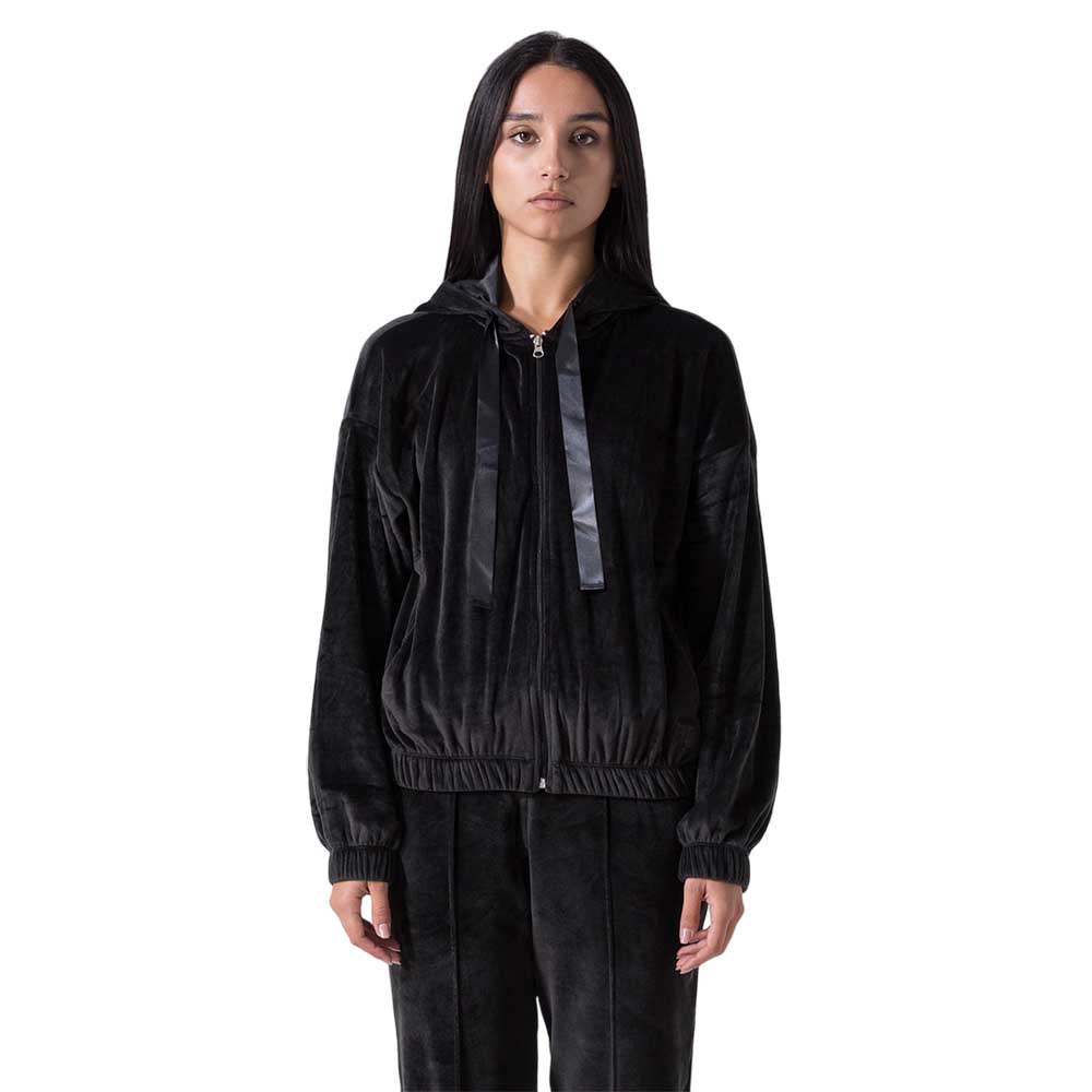 Everlast Ciniglia Full Zip Sweatshirt Schwarz L Frau Everlast Ciniglia Full Zip Sweatshirt Schwarz L Frau von Everlast