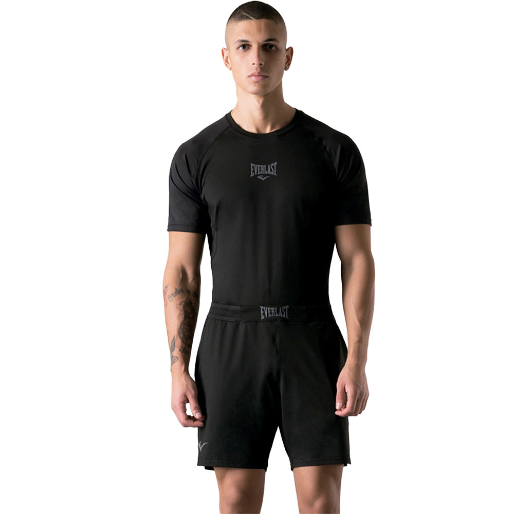 Everlast Compression Short Sleeve T-shirt Schwarz L Mann Everlast Compression Short Sleeve T-shirt Schwarz L Mann von Everlast