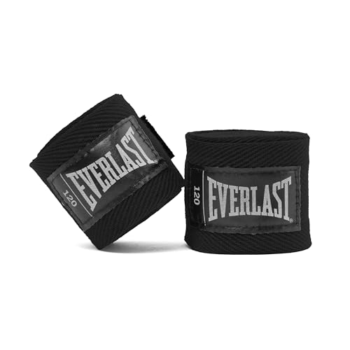 Everlast Core Handbandagen, 304,8 cm, atmungsaktive Polyester-Baumwolle, Klettverschluss, Handgelenk- und Knöchelschutz, kompakte Größe, ideal für Kampfsport, Fitness, MMA, Tragen unter Box- oder Everlast Core Handbandagen, 304,8 cm, atmungsaktive Polyester-Baumwolle, Klettverschluss, Handgelenk- und Knöchelschutz, kompakte Größe, ideal für Kampfsport, Fitness, MMA, Tragen unter Box- oder von Everlast