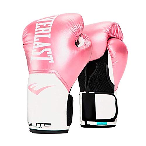 Everlast Unisex – Erwachsene Boxhandschuhe Pro Style Elite Glove Handschuhe Pink/Weiß 8oz Everlast Unisex – Erwachsene Boxhandschuhe Pro Style Elite Glove Handschuhe Pink/Weiß 8oz von Everlast