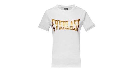 EVERLAST Damen Sport Boxen T-Shirt Lawrence 2 W, Weiß, XS von Everlast